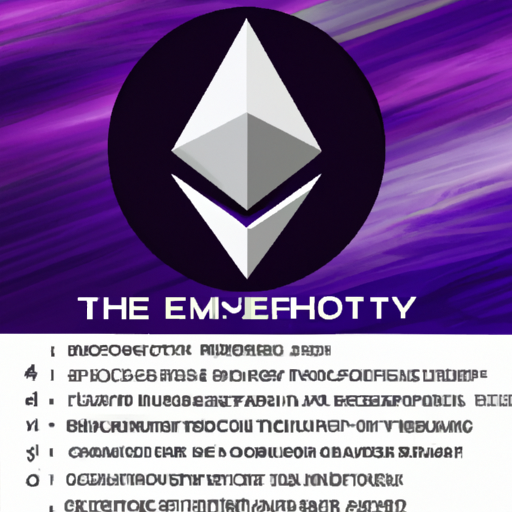 איור של הלוגו של Ethereum עם תיאור של מרכיביו.